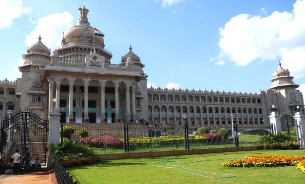 Vidhana Soudha - Bangalore's Capital
